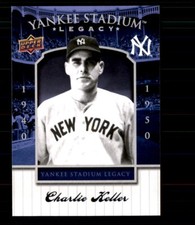 2008 Upper Deck Yankee Stadium Legacy Stadium Box Set - Charlie Keller #23