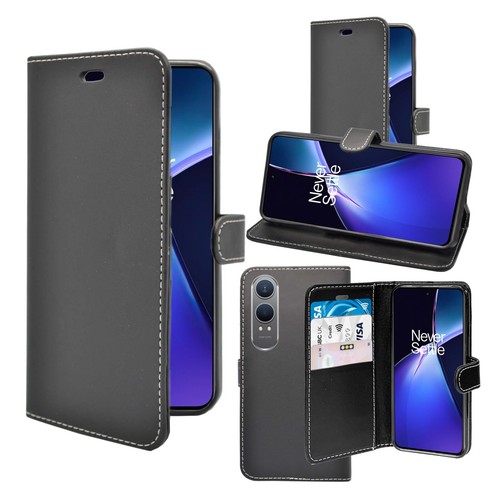 For OnePlus Nord CE4 Lite Case Wallet Flip PU Leather Stand Card Slot Cover - Picture 25 of 48