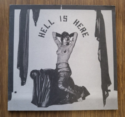 Hide - Hell Is Here CD Album (Dais Records, 2019) Darkwave VG+