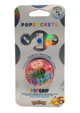 PopSockets Phone Grip Stand Pokemon Bulbasaur Terrarium POPGRIP Popsocket