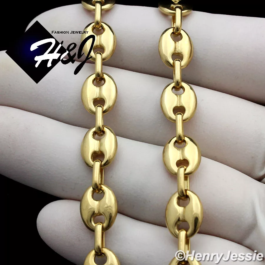 Mens gold 2024 mariner chain