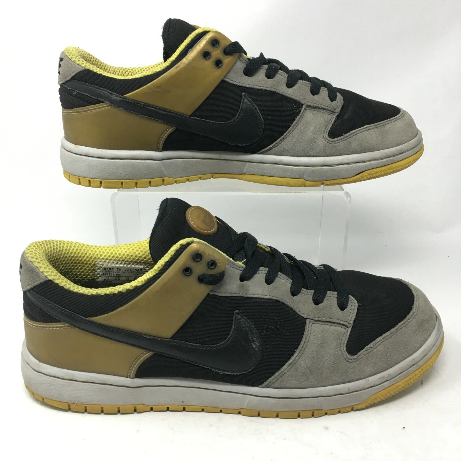 Size 9.5 - Nike Air Zoom Dunkesto Black 
