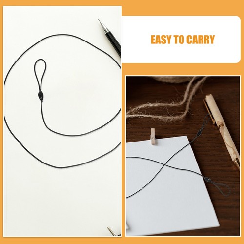 20 Pcs Anti-lost Rope Tether Plastic Elastic Lanyard for Touch Pens Stylus Cord - 第 6/12 張圖片