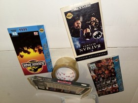 Sega Cd Original Back Art Works Onlys No Games / No Cases .. Vay Lot