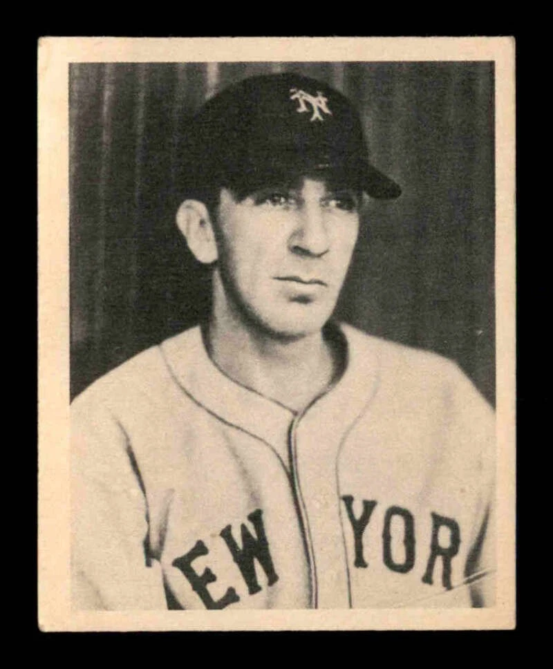カール・ハッベル　直筆サイン入りポストカード Carl Hubbell Trading Cards for sale | eBay
