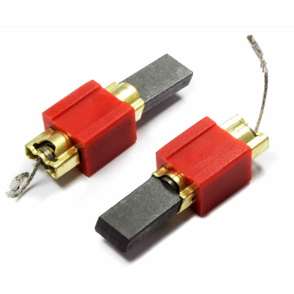 KIT 2 Pezzi CARBONCINI SPAZZOLE MOTORE LAVATRICE MIELE 4297410