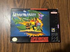 The Pagemaster (Super Nintendo Entertainment System, 1994) for