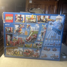 LEGO CITY: Fire Station (60110)