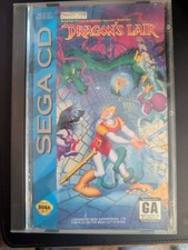 ReadySoft Dragon's Lair (Sega CD) NTSC-U/C Game Disc w/ Original Jewel Case