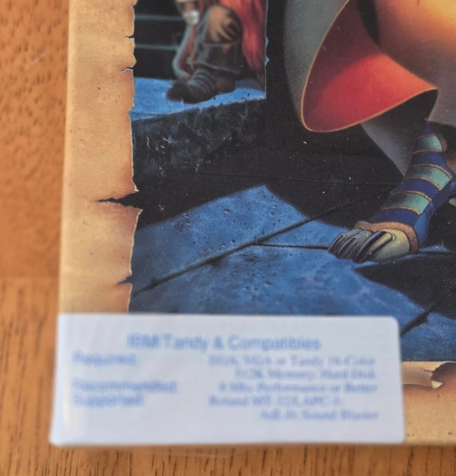 New Sealed Magic Candle II Four Forty Mindcraft IBM PC Big Box Game Complete CIB - Image 4 of 4