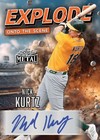 2026 Leaf Metal Baseball Hobby Box 5 AUTOS | 9 cards Factory Sealed — photo 2