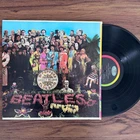 The Beatles Sgt. Pepper's OG US MONO COMPLETE w/Sleeve & Inserts PLAY COPY! VG!