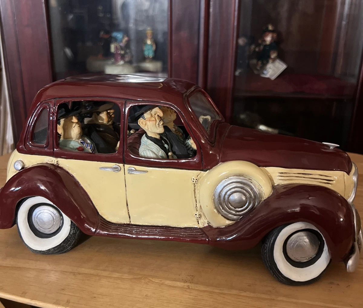 Guillermo Forchino イエロー クラシックカー Forchino Art Sculptures products for sale | eBay