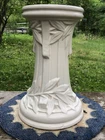 New ListingNelson McCoy Pottery 1930’s Matte White Sand Butterfly Pedestal 13.5”