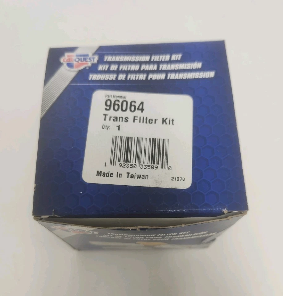 CarQuest Transmission Filter Kit 96064 for FREIGHTLINER ARGOSY 1999-2003 Foto 4 de 4