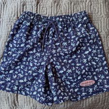 Vineyard Vines Boys Size 5 Swim Trunks Lined