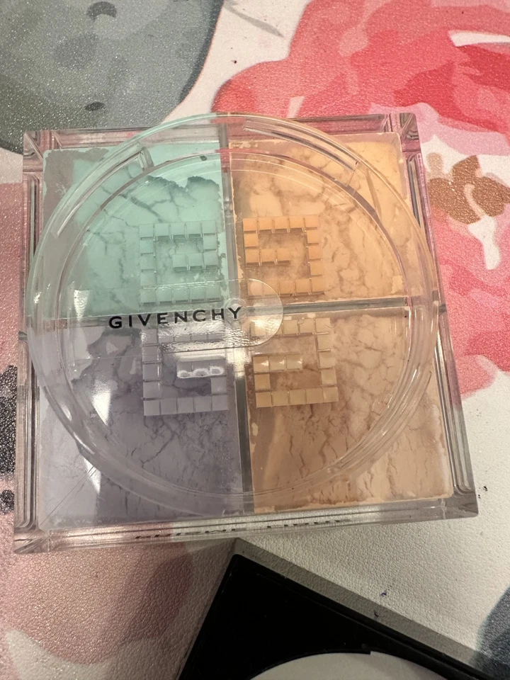 Givenchy Prisme Libre Loose Powder ORIGINAL ~ 04 Mousseline Acidulee FULL SIZE - Image 4 of 4