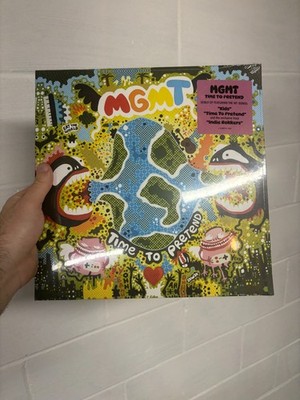 MGMT -  Time to Pretend Pink Color New Sealed Mint