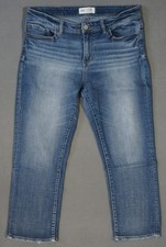 VG03439 BKE THE BUCKLE PAYTON MID-RISE UNIVERSAL FIT SLIM WOMENS JEANS sz30
