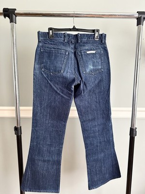 Chrome Hearts Flared Fleur Knee Jeans | eBay