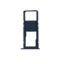 Single Sim Card Tray Holder Replacement Part for Samsung A01 A015 2020 BLUE