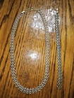 #11 Jewelry Lot, Gold Tone Necklace, Bracelet, Vintage To Modern Costume