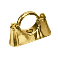 22mm Cast Brass Hospital Pipe Bracket - Bag of 5 - FREE Next-Day Delivery