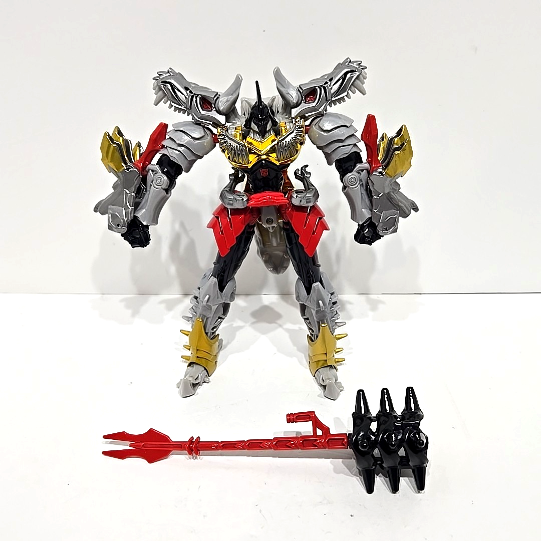 【限定】TRANSFORMERS GRIMLOCK G1カラー版 Transformers Age of Extinction Lost Age Leader Grimlock G1 Color