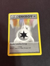 Double Colorless Energy 096/102 Base Set 1st Edition Shadowless