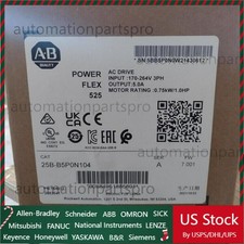 Allen-Bradley 25B-B5P0N104 Powerflex 525 1HP Drive 25BB5P0N104 NEW AND SEALED