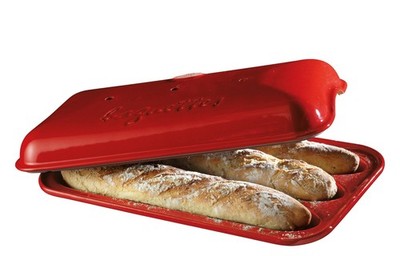 Baguette Baker in Burgundy | Perfectly Bake Authentic French Bread