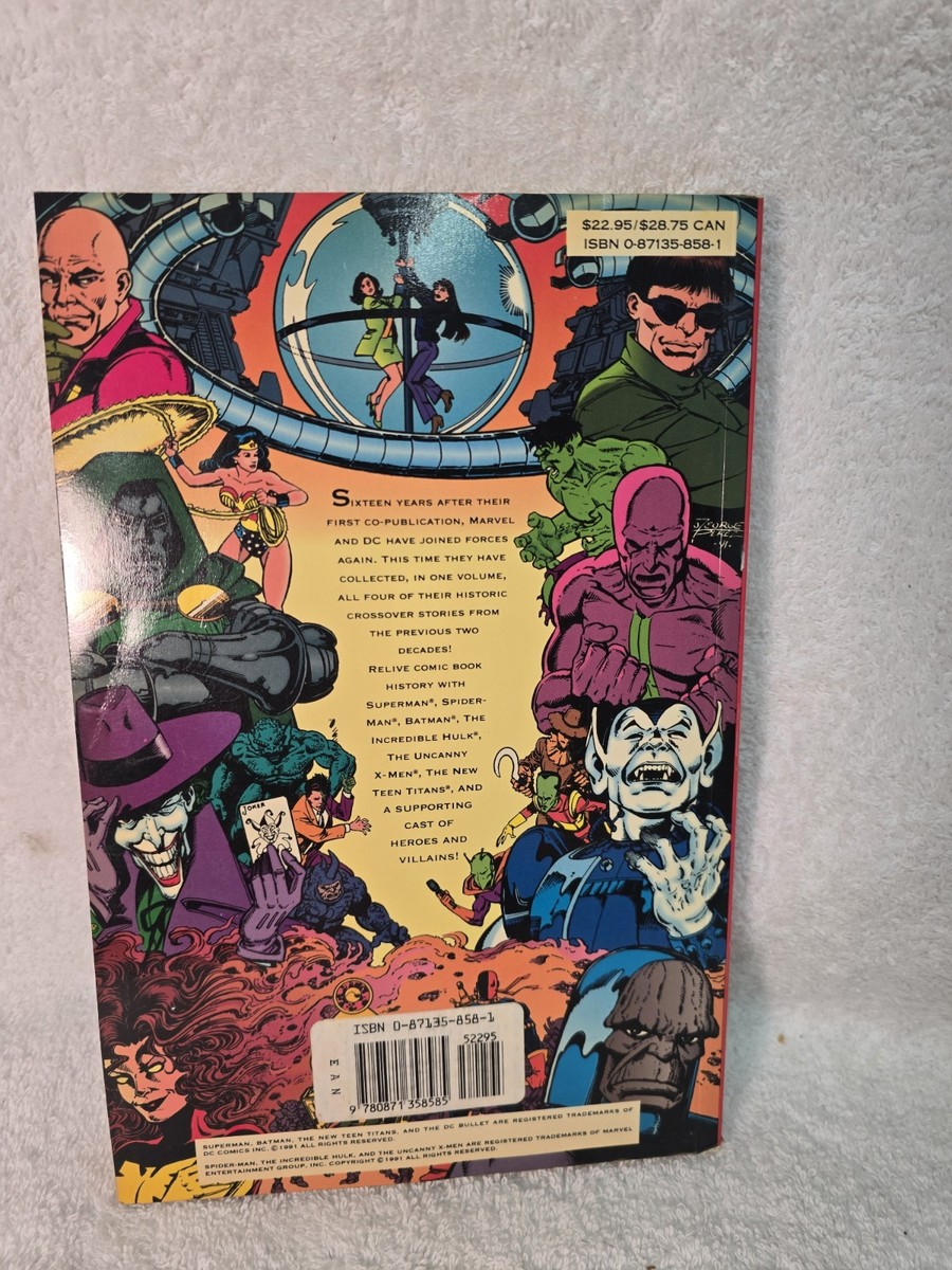 Crossover Classics - The Marvel/DC Collection 1991 | eBay