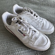 Adidas Boys Continental 80 F99787 White Casual Shoes Sneakers Size 6