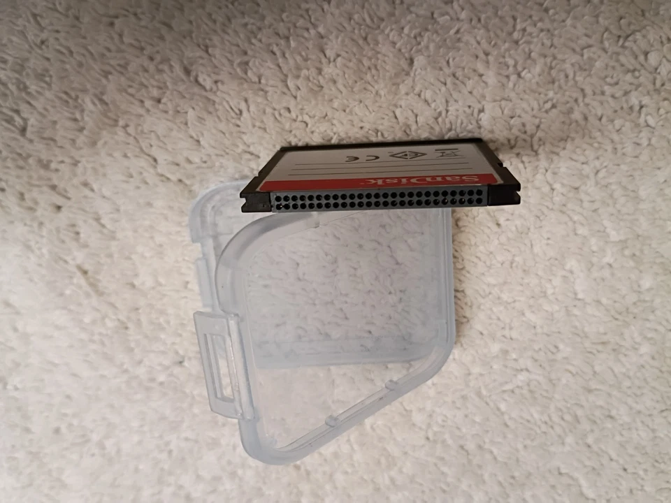 SanDisk 120MB/s Extreme S 32GB CompactFlash CF Memory Card SDCFXS-32G 32 GB - Image 3 of 3