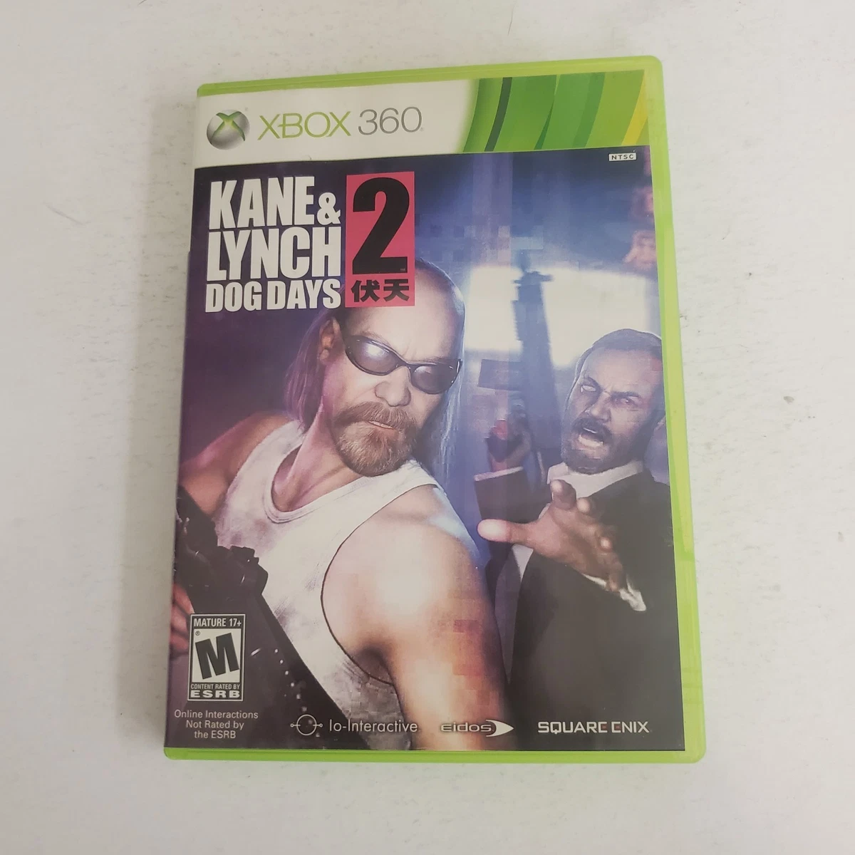 Kane & Lynch 2 Dog Days Xbox 360 - Jeux vidéo