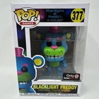 Funko Pop! Vinyl: Five Nights at Freddy's - Freddy Fazbear - (Black Light) -...
