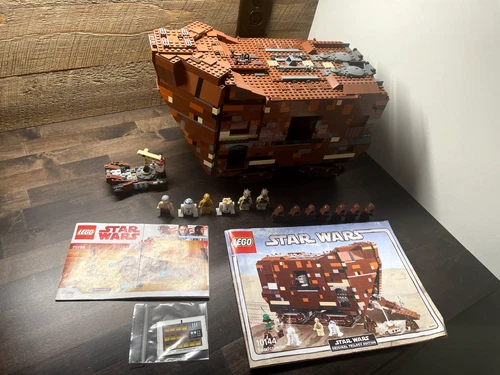 LEGO Star Wars: Sandcrawler (10144) Plus Extra Set and Figs!