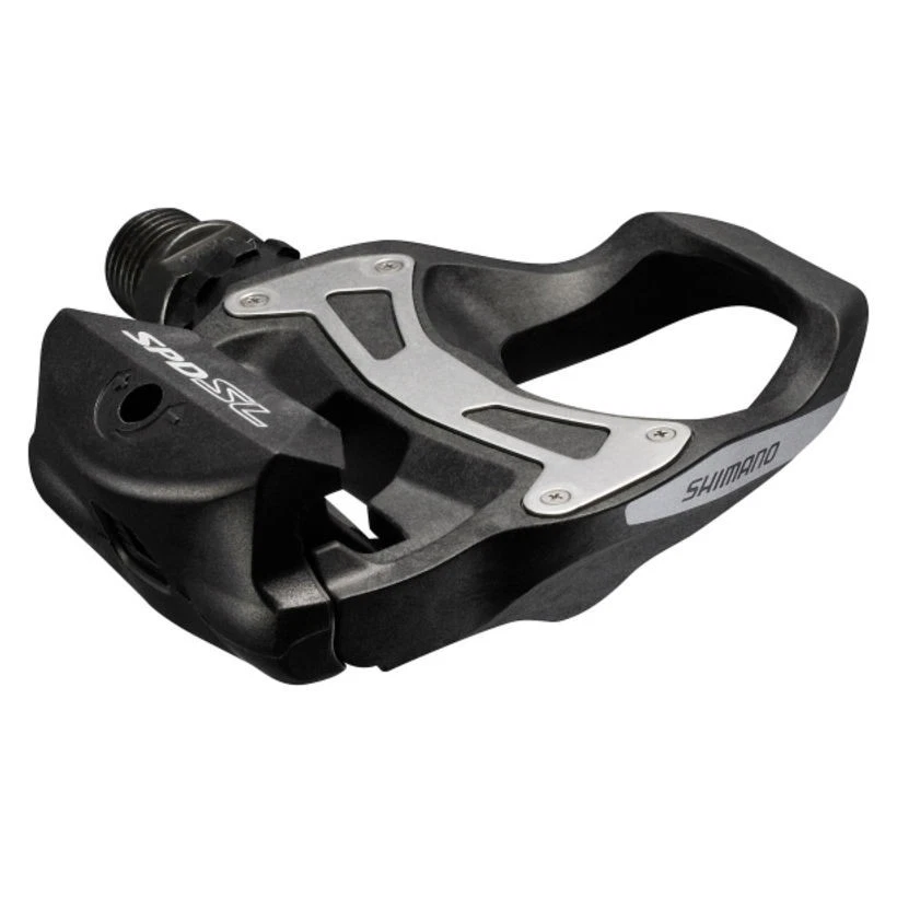 Paar Race Pedale PD-R550 Schwarz SH-EPDR550L SHIMANO Rennrad - Bild 1 von 1