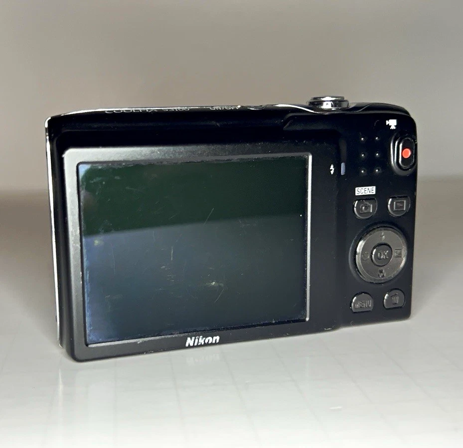 25+ Nikon COOLPIX Nikon Coolpix S3100 Digital Cameras for sale