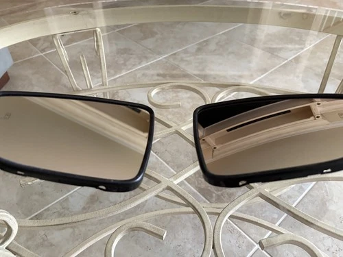 19-25 OEM LEXUS ES350 LEFT AND RIGHT AUTO DIM MIRROR GLASS BLIND SPOT OEM