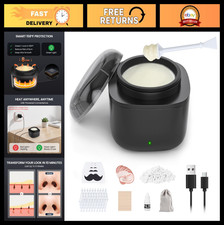 Nose Hair Waxing Kit for Men - Painless Nose Wax Removal, 40 Sticks, Smart Temp