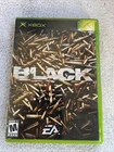 Black (Microsoft Xbox, 2006) Complete