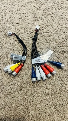 Dual Axxera Original Pre-Amp/ Subwoofer & AV In RCA  for AVM2210H