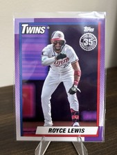 2025 Topps Series 2 - 1990 Topps Baseball Royce Lewis #90B2-1 Pink