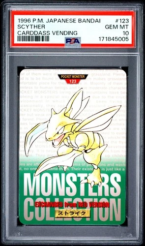 Scyther PSA 10