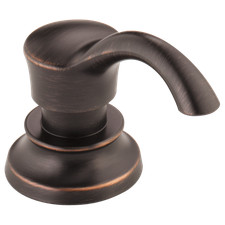 Delta Cassidy RP71543RB Soap / Lotion Dispenser - Venetian Bronze