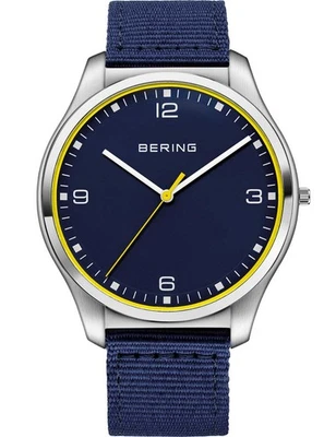 Bering 18342-507 Herrenuhr Ocean Ultra Slim #tide 42mm 3ATM - Bild 1 von 4