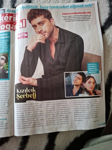 Halit Ozgur Sari,Mert Ramazan,Priyanka Dhavale,Aybuke Yilmaz,Hungarian magazine - Picture 13 of 17