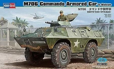 HobbyBoss M706 Commando Armored Car - Plastic Model Military Vehicle Kit - 1/35