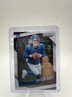 2025 Panini Prizm - Jaxson Dart #332 (RC) White Disco NY Giants
